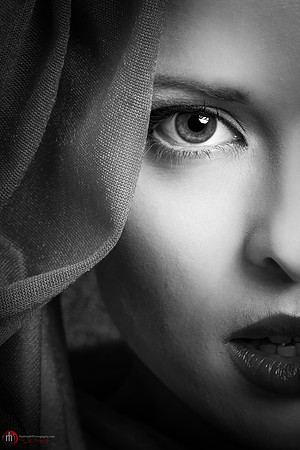 Half of Jess. - Winner: Nikon Club France 2017